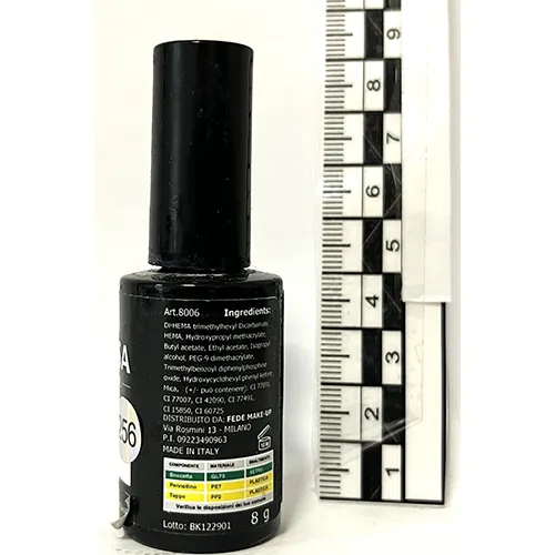 esmalte de uñas de gel Jenessa (foto 2)