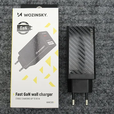 cargador USB Wozinsky Fast GaN charger 65W