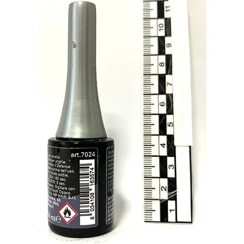 esmalte de uñas de gel Estrosa Viola Glamour (foto 3)