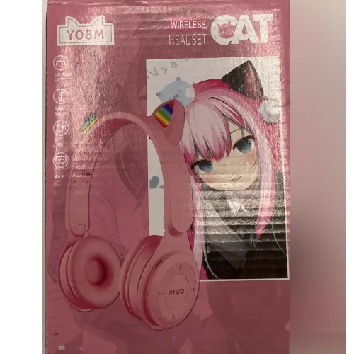 auriculares inalámbricos Cat wireless headphone (foto 3)