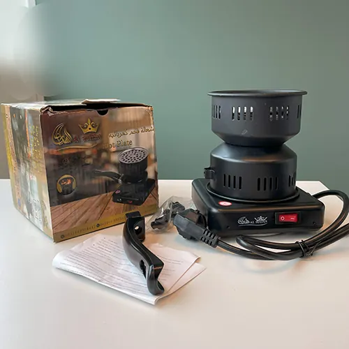 placa caliente Al Sultan Charcoal burner