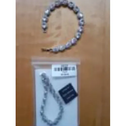 pulsera Shop TJC Diamond Silver Bracelet