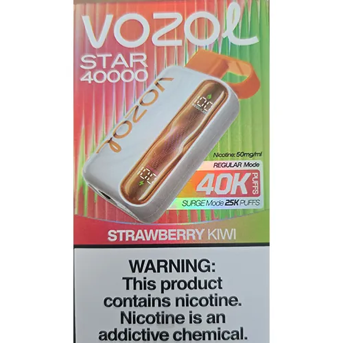 cigarrillo electrónico desechable Vozol Star 40000 (foto 3)