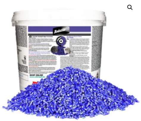 rodenticidio Rodentin 2kg pellets brodifacoum