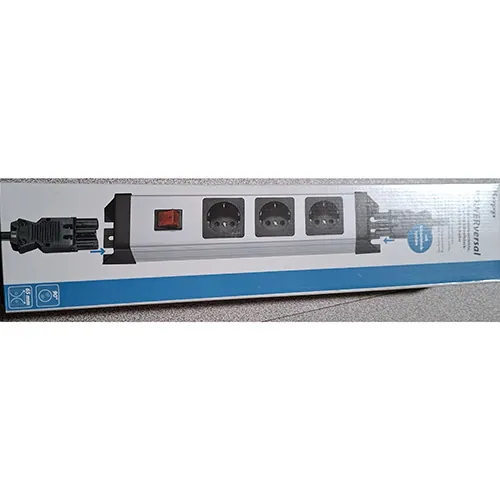 plomo de extensión KOPP POWERversal