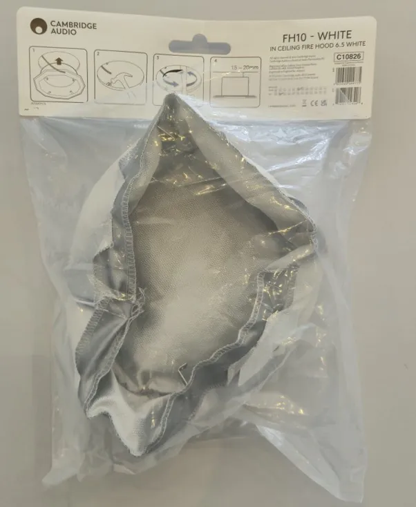 campana contraincendios de techo Cambridge Audio FH10 and FH20 Fire Hoods (foto 3)