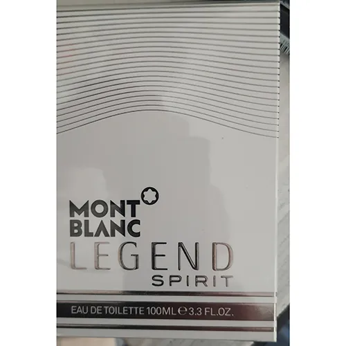 agua de toilette Mont Blanc Legend spirit