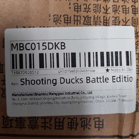 juego de disparos Shooting ducks battle edition (foto 3)