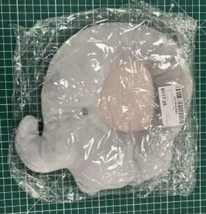 almohada de bebé