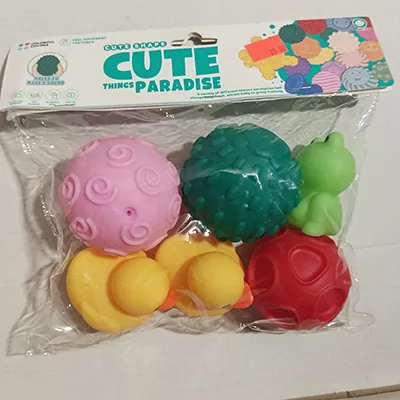 juego de juguetes de plástico Bigtoys Piszczki