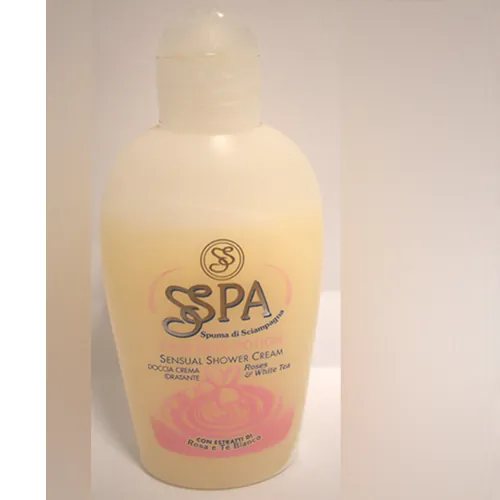 crema de ducha SPUMA DI SCIAMPAGNA SSpa - pink love potion
