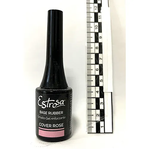 esmalte de uñas de gel Estrosa Base Rubber - Cover Rose