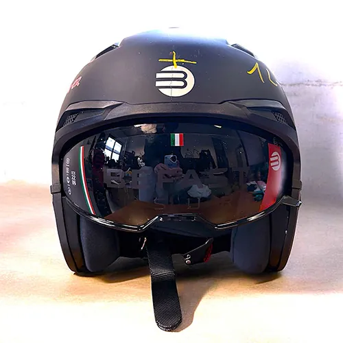 casco de moto Befast Tricher