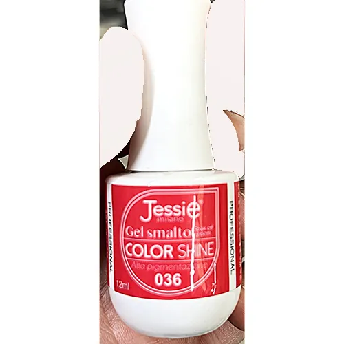 esmalte de uñas de gel Jessie Milano Color Shine 036