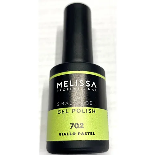 esmalte de uñas de gel Melissa 702 Giallo Pastel