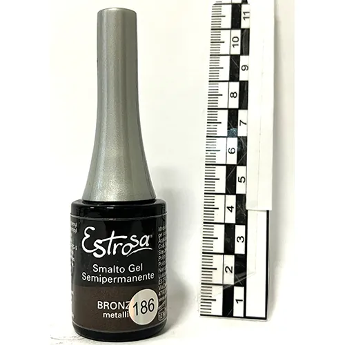 esmalte de uñas de gel Estrosa Bronzo Metallico