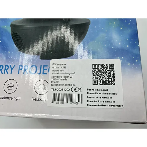 luz del proyector Starry projector light (foto 3)