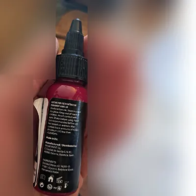 tinta de tatuaje Ruby Port (foto 2)