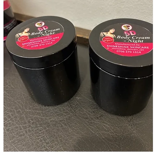 crema para aclarar la piel Shineshine Skincare 5D Body Cream - Night