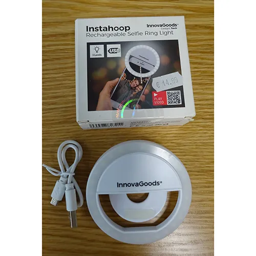 luz de anillo Innova Goods