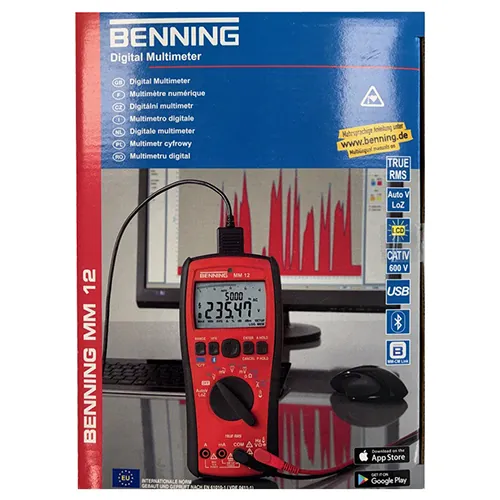 medidor de tensión BENNING® MM 12 (foto 3)