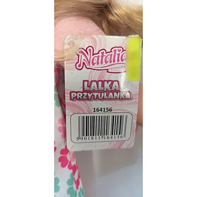 juguete suave Natalia Lalka Przytulanka (foto 2)