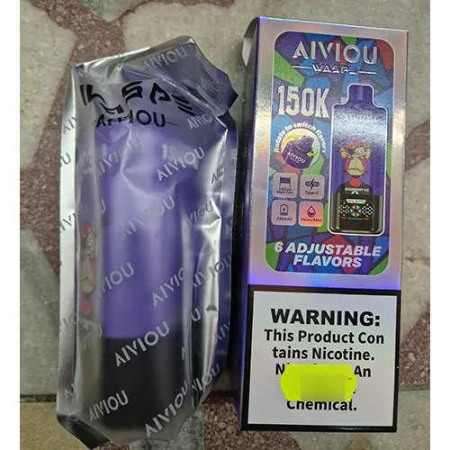 cigarrillo electrónico desechable AIVIOU WASPE