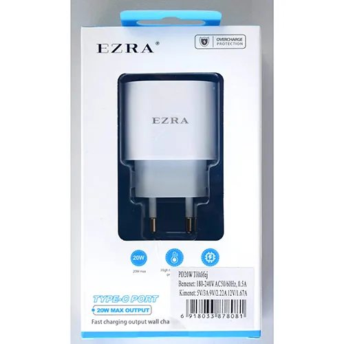 cargador USB EZRA