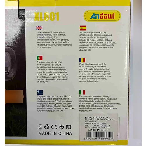 puntero láser Andowl Outdoor Laser Light Lamp