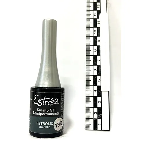 esmalte de uñas de gel Estrosa Petrolio metallic