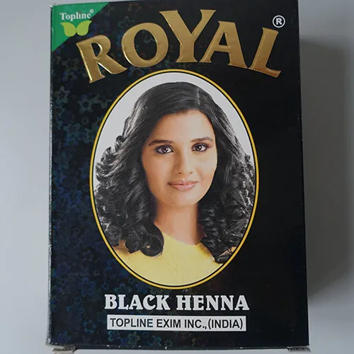 tinte para el cabello Royal Black Henna (foto 2)