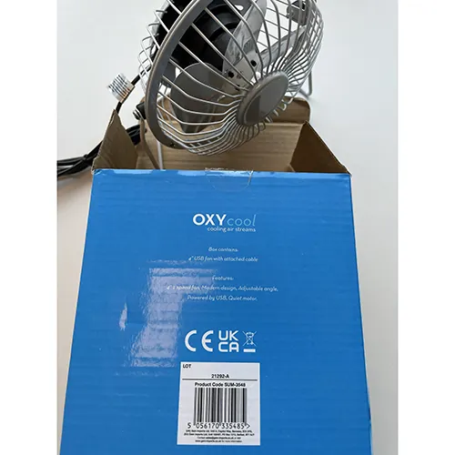 ventilador OXY cool Mini Fan (foto 3)