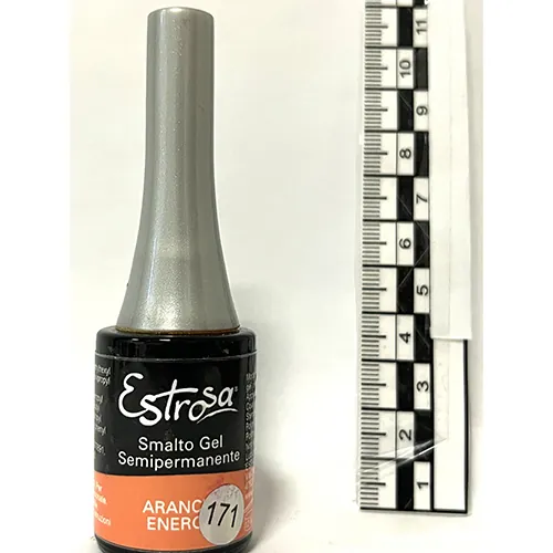 esmalte de uñas de gel Estrosa Arancio Energy (foto 2)