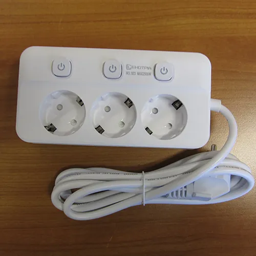 plomo de extensión LEHOTPIA Power Strip