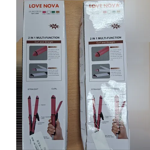 alisador de cabello "LOVE NOVA" 2 in 1 multi-fonction NHC 2009 (foto 2)