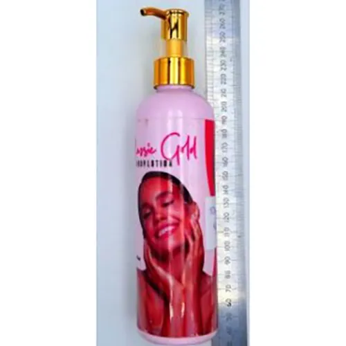 loción corporal Classic Gold