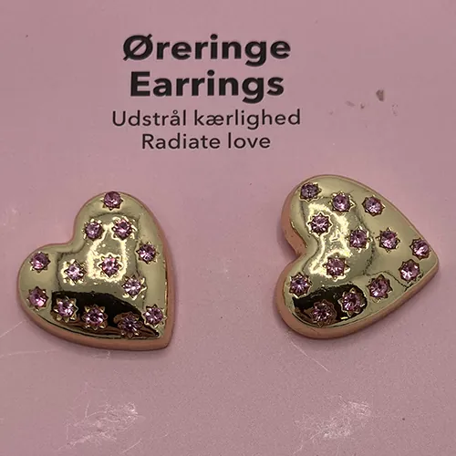 pendientes Flying Tiger Earrings Radiate Love (foto 3)