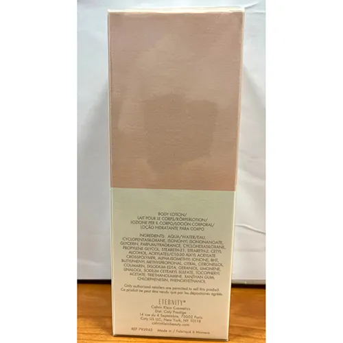 loción corporal Calvin Klein Eternity Now (foto 2)