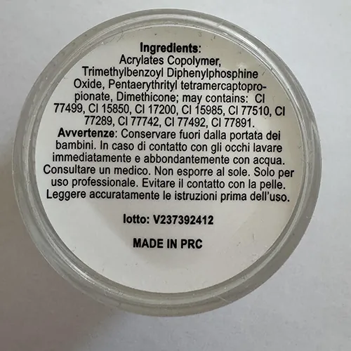 esmalte de uñas de gel Je - Jessie Milano (foto 3)