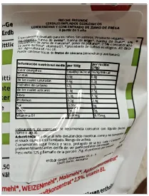cereales inflados Freche Freunde. (foto 2)