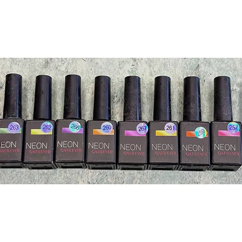 esmalte de uñas de gel Only Nails Neon - Cat's Eyes