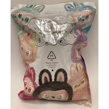 juguete de peluche Pop Mart (COUNTERFEIT) The monster - Big into energy