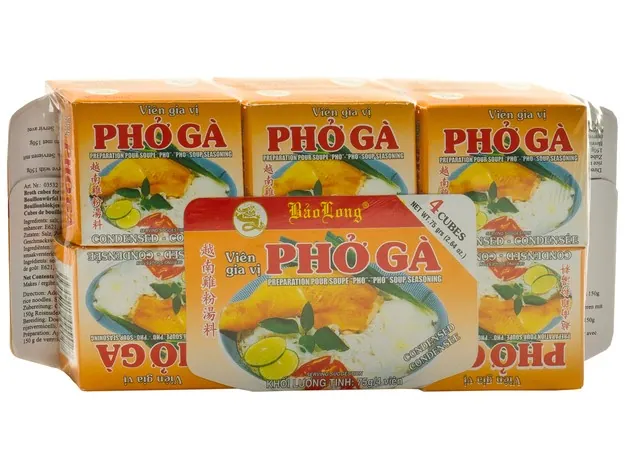 pastillas de caldo para sopa Bao Long. (foto 2)