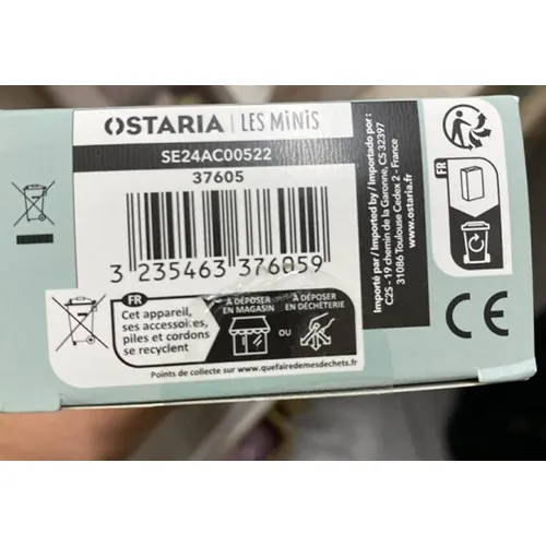 proyector Ostaria - Les minis Lampe à histoires