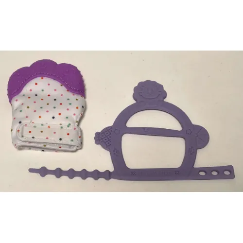 juguete de dentición Vicloon Baby Teething Glove (foto 2)