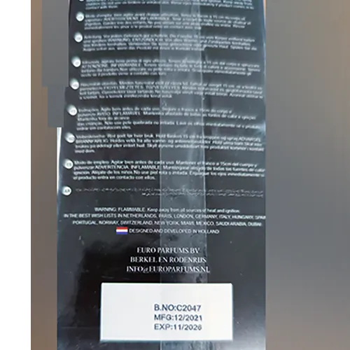 agua de toilette Private Label MAN Close 2 (foto 3)