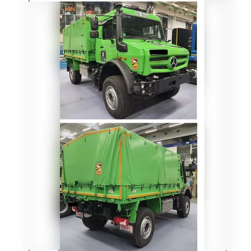 Mercedes-Benz Unimog 405