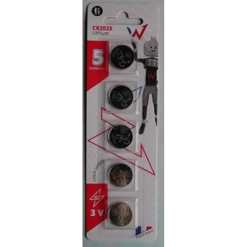 baterías de botón WONDER FULL POWER Lithium - 5 batteries - 3V