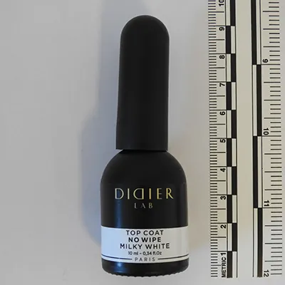 esmalte de reparación de uñas Didier lab Top coat