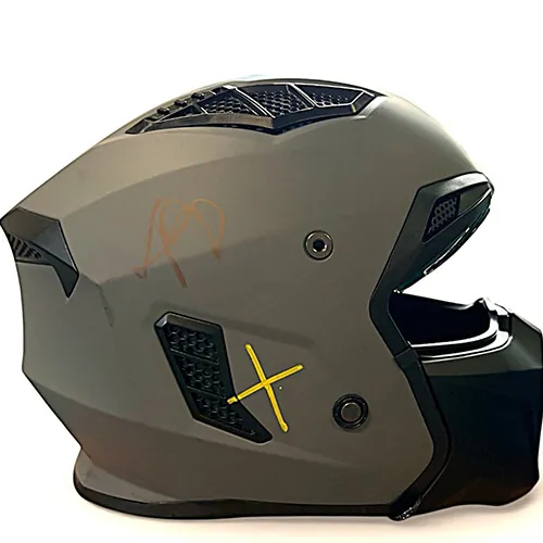 casco de moto Befast Optimus (foto 3)
